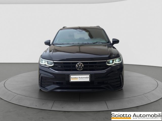 Volkswagen Tiguan 2.0 TDI 150 CV SCR DSG R-Line usato a MESSINA