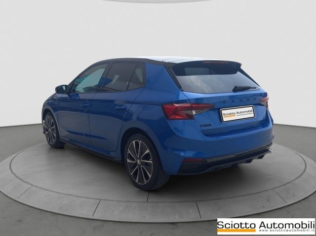 Skoda Fabia 1.0 MPI 80 CV Monte Carlo - foto 4 di 4