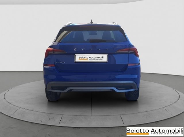 Skoda Kamiq 1.5 TSI Style, del 2022, 41.589 km, in vendita a Messina (ME)