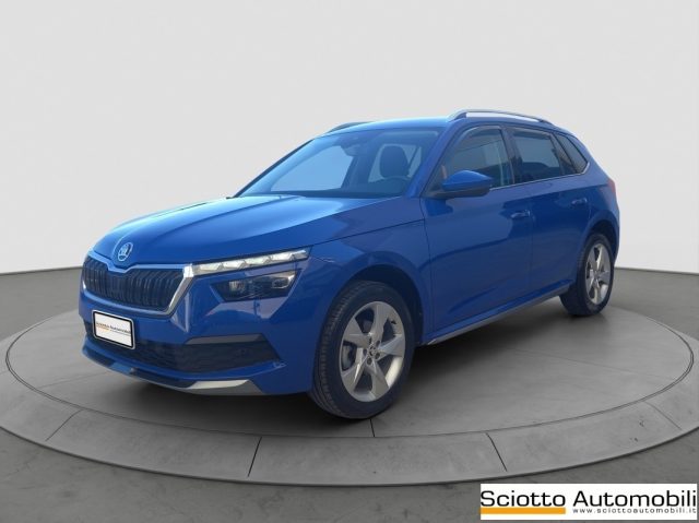 Skoda Kamiq 1.5 TSI Style, del 2022, 41.589 km, in vendita a Messina (ME)