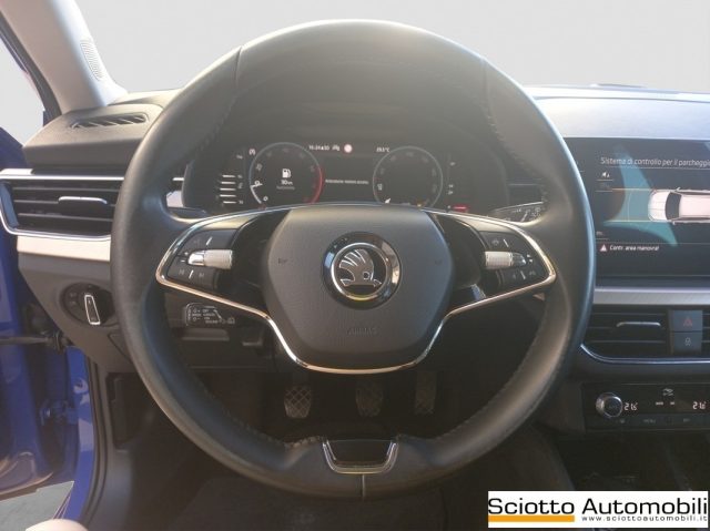 Skoda Kamiq 1.5 TSI Style usato a MESSINA