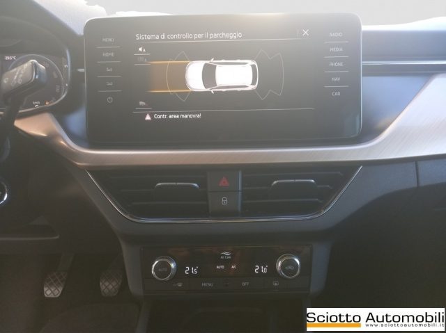 Skoda Kamiq 1.5 TSI Style, del 2022, 41.589 km, in vendita a Messina (ME)