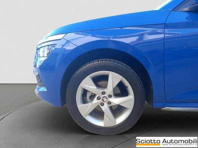 Skoda Kamiq 1.5 TSI Style usato a MESSINA