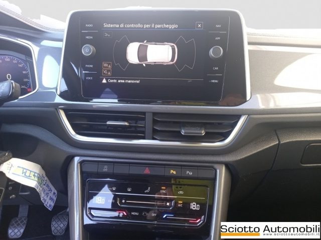 Volkswagen T-Roc 1.5 TSI ACT Style usato a MESSINA