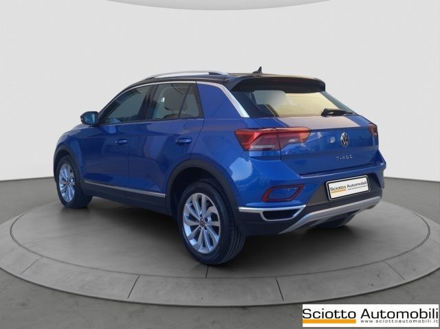 Volkswagen T-Roc 1.5 TSI ACT Style usato a MESSINA
