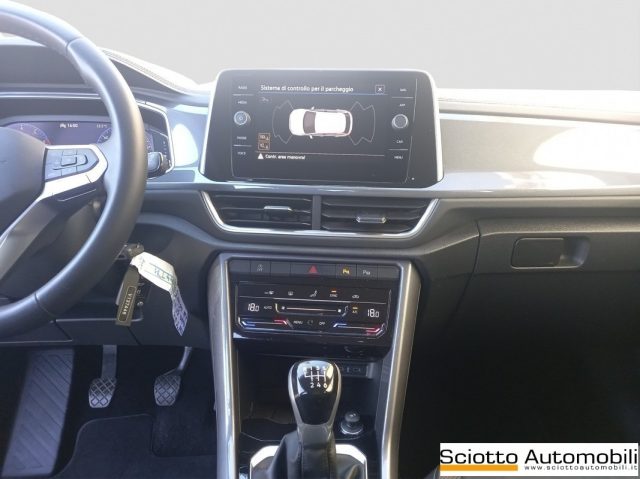Volkswagen T-Roc 1.5 TSI ACT Style usato a MESSINA