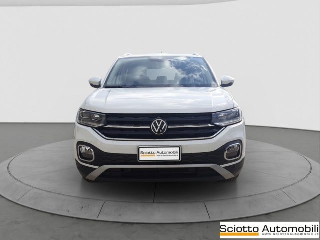 Volkswagen T-Cross 1.0 TSI 110 CV Advanced usato a MESSINA