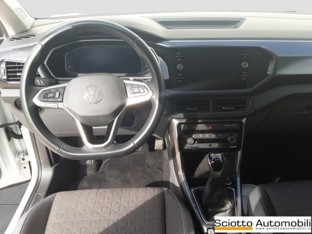 Volkswagen T-Cross 1.0 TSI 110 CV Advanced usato a MESSINA