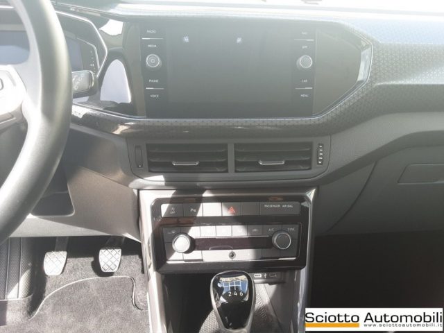 Volkswagen T-Cross 1.0 TSI 110 CV Advanced usato a MESSINA