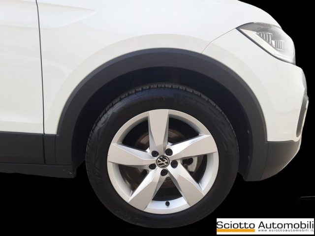 Volkswagen T-Cross 1.0 TSI 110 CV Advanced, del 2021, 33.000 km, in vendita a Messina (ME)