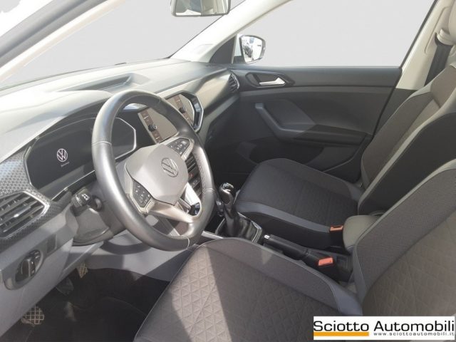 Volkswagen T-Cross 1.0 TSI 110 CV Advanced usato a MESSINA