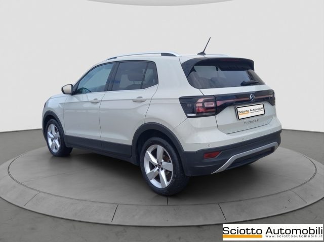 Volkswagen T-Cross 1.0 TSI 110 CV Advanced - foto 4 di 4