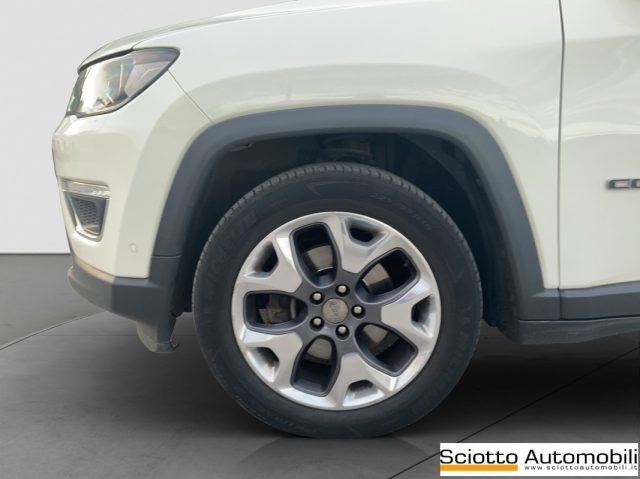Jeep Compass 1.6 Multijet II 2WD Limited usato a MESSINA