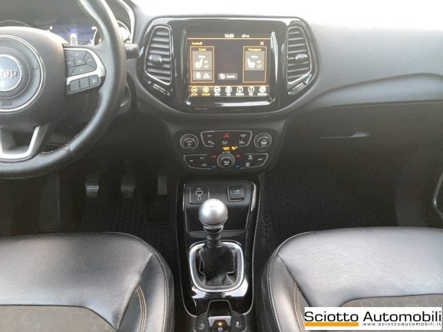 Jeep Compass 1.6 Multijet II 2WD Limited, del 2020, 101.800 km, in vendita a Messina (ME)