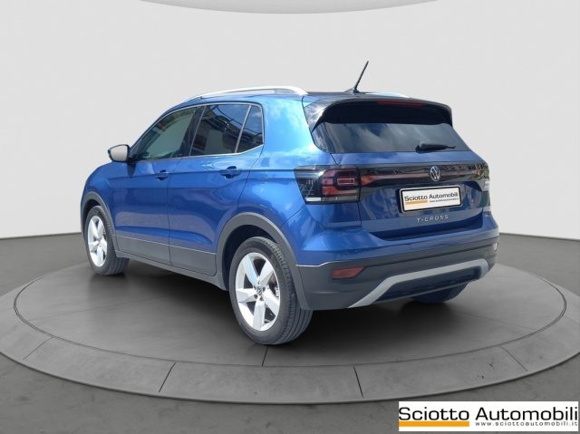Volkswagen T-Cross 1.0 TSI 110 CV Advanced - foto 4 di 4