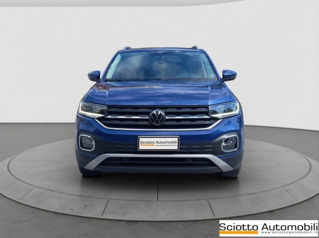 Volkswagen T-Cross 1.0 TSI 110 CV Advanced usato a MESSINA