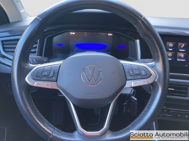 Volkswagen Taigo 1.0 TSI 110 CV Life, del 2022, 76.252 km, in vendita a Messina (ME)