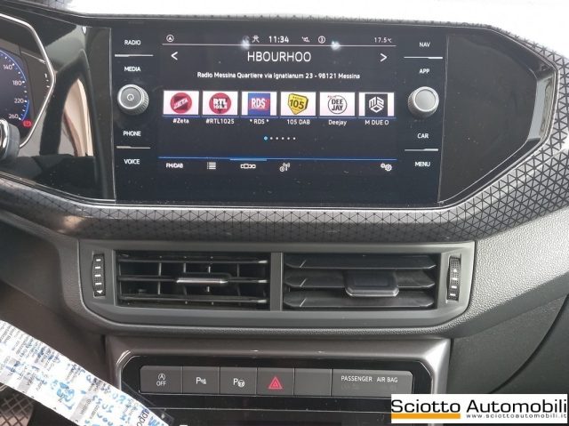 Volkswagen T-Cross 1.0 TSI 110 CV Advanced usato a MESSINA