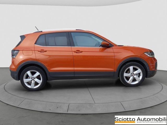 Volkswagen T-Cross 1.0 TSI 110 CV Advanced usato a MESSINA