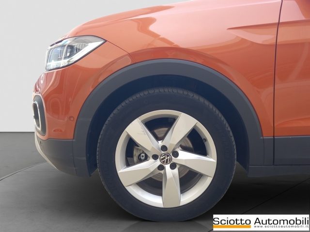 Volkswagen T-Cross 1.0 TSI 110 CV Advanced usato a MESSINA