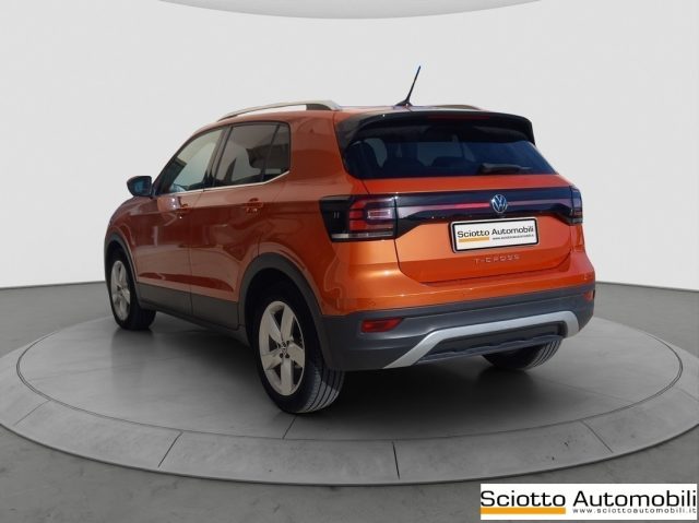 Volkswagen T-Cross 1.0 TSI 110 CV Advanced - foto 4 di 4