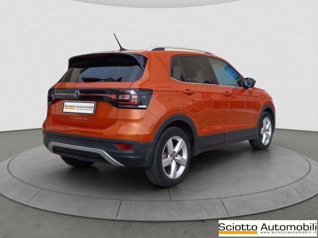 Volkswagen T-Cross 1.0 TSI 110 CV Advanced usato a MESSINA