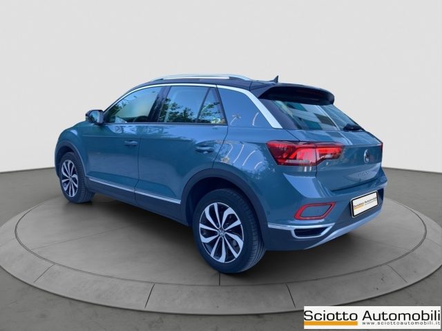 Volkswagen T-Roc 2.0 TDI SCR 150 CV DSG Style usato a MESSINA