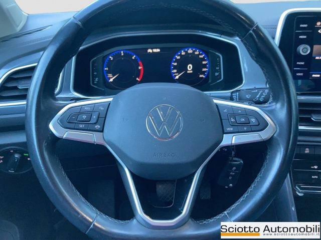 Volkswagen T-Roc 2.0 TDI SCR 150 CV DSG Style usato a MESSINA