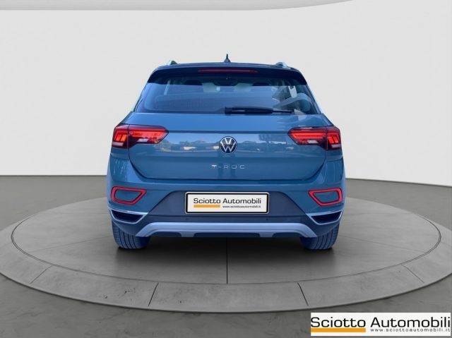Volkswagen T-Roc 2.0 TDI SCR 150 CV DSG Style usato a MESSINA