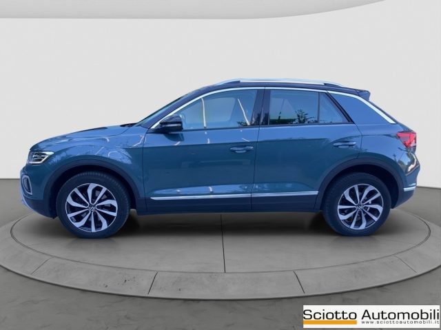 Volkswagen T-Roc 2.0 TDI SCR 150 CV DSG Style usato a MESSINA