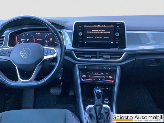 Volkswagen T-Roc 2.0 TDI SCR 150 CV DSG Style usato a MESSINA