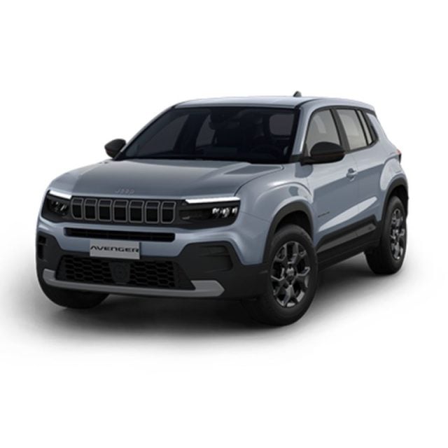 Jeep Avenger 1.2 Turbo 100 CV Altitude, del 2026, in vendita a Messina (ME)