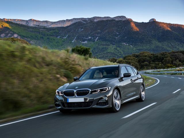 BMW 318 d 48V Touring Business Advantage usato a SARONNO