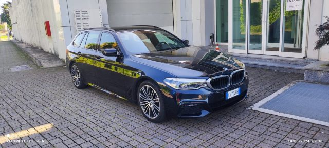 BMW 520 Mild Hybrid 48V xDrive Touring Msport usato a SARONNO