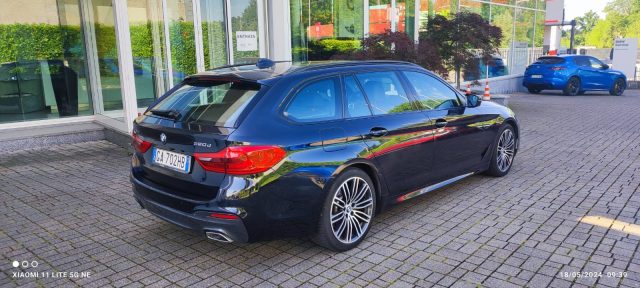 BMW 520 Mild Hybrid 48V xDrive Touring Msport - foto 3 di 4