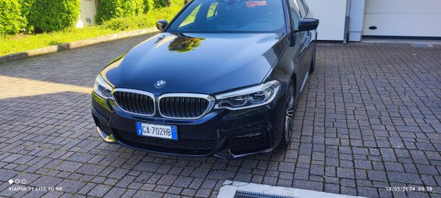BMW 520 Mild Hybrid 48V xDrive Touring Msport usato a SARONNO