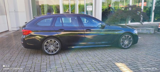 BMW 520 Mild Hybrid 48V xDrive Touring Msport - foto 2 di 4