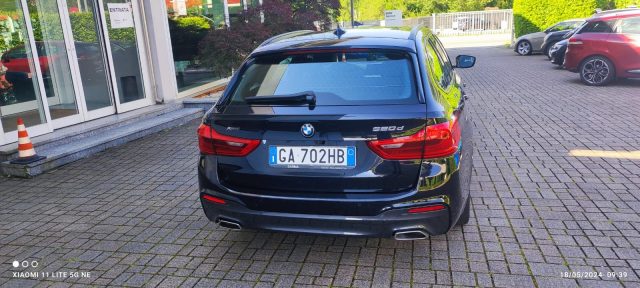 BMW 520 Mild Hybrid 48V xDrive Touring Msport - foto 4 di 4
