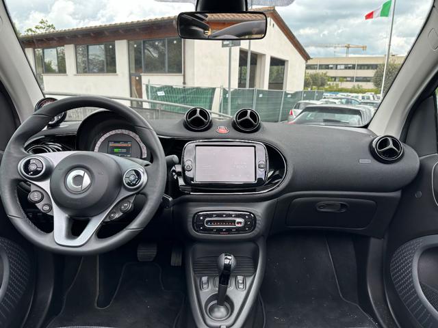 smart forTwo EQ CABRIO PRIME MOON WHITE MATT PELLE UFF.LE MB usato a ROMA