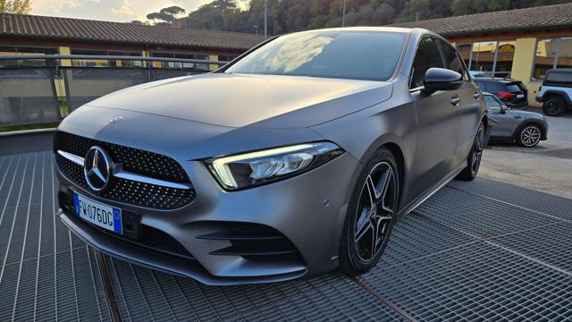 Mercedes-Benz A 180 PREMIUM AMG AUT GRIGIO MAGNO DESIGNO PELLE UNIPRO - foto 2 di 4