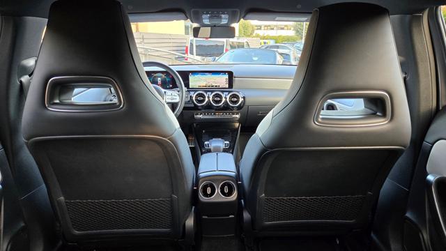 Mercedes-Benz A 180 PREMIUM AMG AUT GRIGIO MAGNO DESIGNO PELLE UNIPRO usato a ROMA