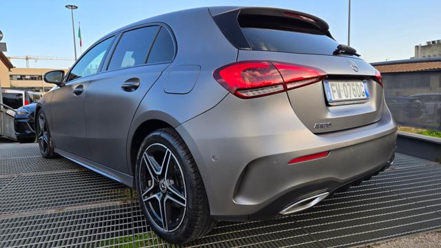 Mercedes-Benz A 180 PREMIUM AMG AUT GRIGIO MAGNO DESIGNO PELLE UNIPRO usato a ROMA