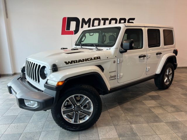Jeep Wrangler Unlimited 2.2 Mjt II Sahara usato a PARMA