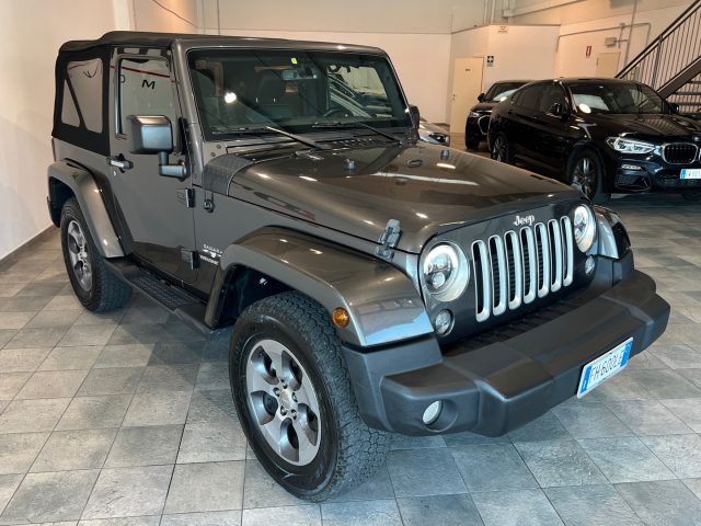 Jeep Wrangler 2.8 CRD DPF Sahara Auto Euro6 - foto 3 di 4