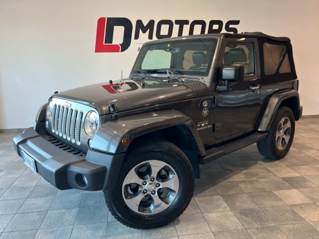 Jeep Wrangler 2.8 CRD DPF Sahara Auto Euro6 usato a PARMA