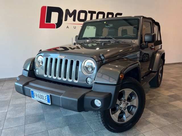 Jeep Wrangler 2.8 CRD DPF Sahara Auto Euro6 - foto 2 di 4