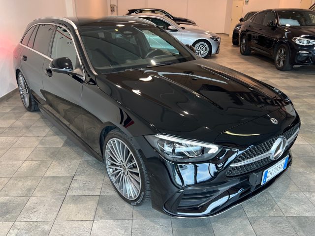 Mercedes-Benz C 220 d Mild hybrid S.W. Premium AMG Line - foto 3 di 4