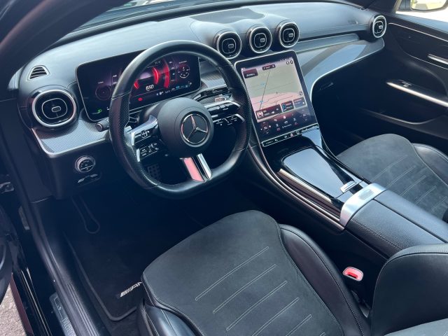 Mercedes-Benz C 220 d Mild hybrid S.W. Premium AMG Line - foto 4 di 4