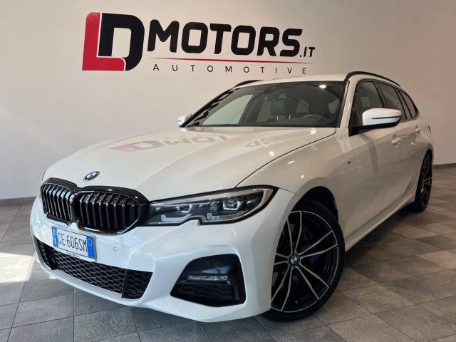 BMW 320 d 48V Touring Msport M Sport - foto 2 di 4