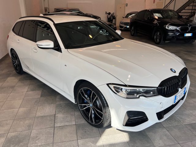 BMW 320 d 48V Touring Msport M Sport - foto 3 di 4